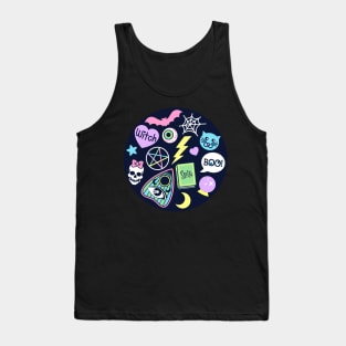 Spooky Babe Tank Top